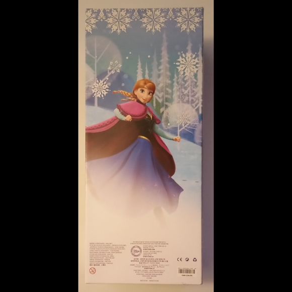 NIB Anna Toddler Doll ❄️ *Read Description* - Picture 2 of 2